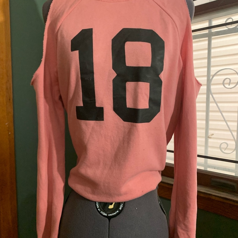 Abercrombie Women’s Cold Shoulder Sweatshirt